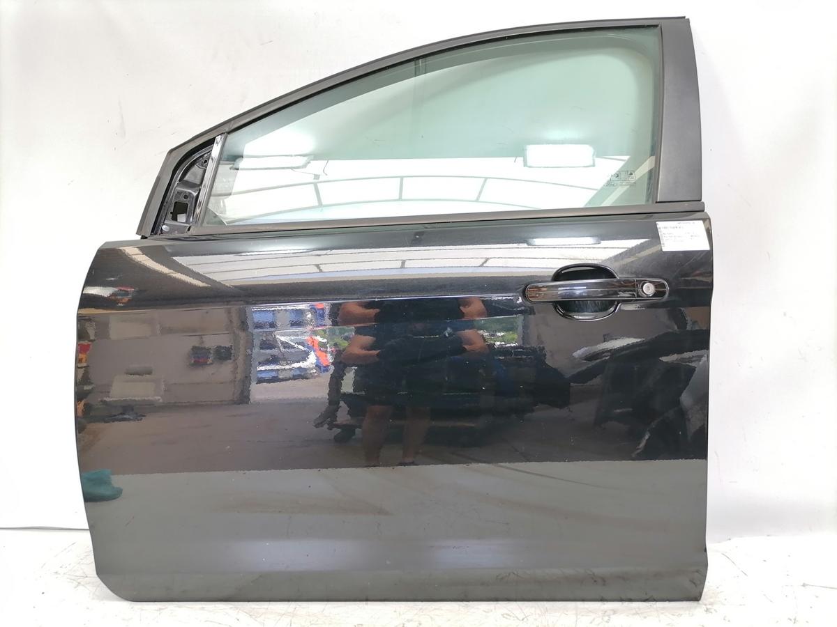 Ford Focus 2 DA3 original T&uuml;r vorn links Panther Schwarz Rohbau BJ09